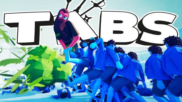 Jacksepticeye — s08e126 — THERE ARE SECRET GIANT UNITS IN TABS! | Totally Accurate Battle Simulator #10