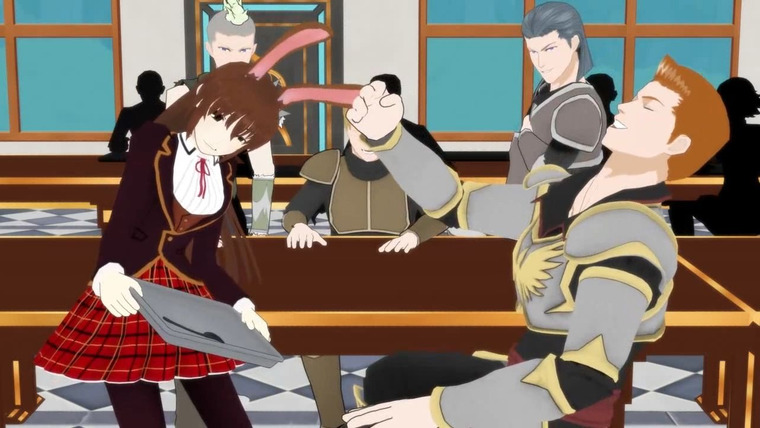 RWBY — s01e11 — Jaunedice