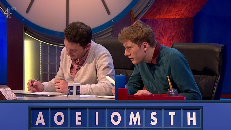 8 Out of 10 Cats Does Countdown — s18e02 — Victoria Coren Mitchell, James Acaster, Morgana Robinson