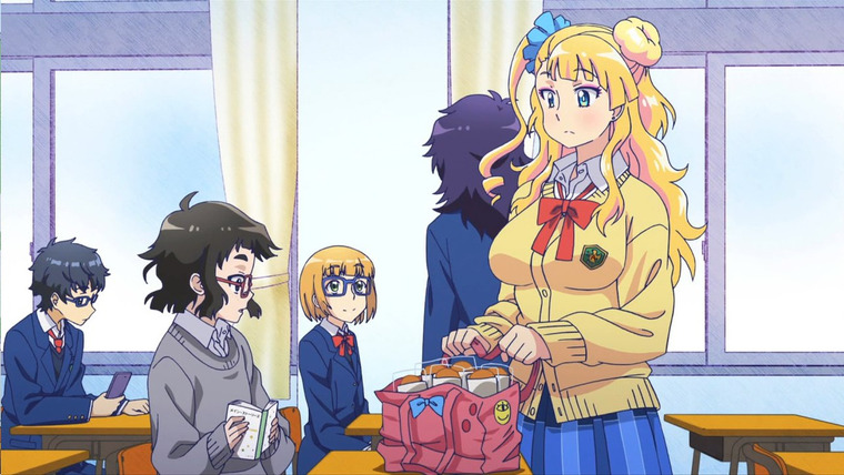 Oshiete! Galko-chan — s01e02 — Is It True That You're a Rich Girl?