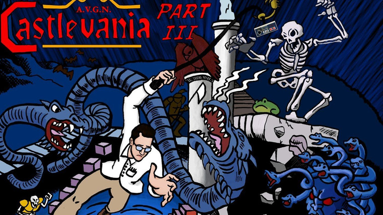 The Angry Video Game Nerd — s04e17 — Castlevania: Part 3