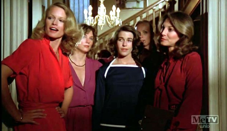 Charlie's Angels — s04e11 — Angels on Campus