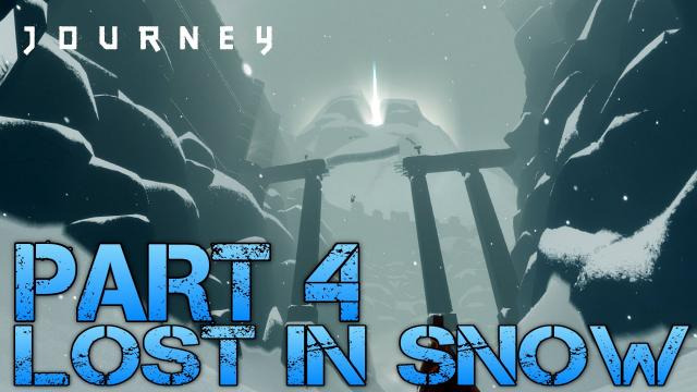 Jacksepticeye — s02e222 — Journey Walkthrough Part 4 - LOST IN SNOW - Let's Play Gameplay/Commentary
