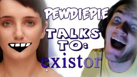 PewDiePie — s03e428 — SHE'S FLIRTING WITH ME! D: - Existor (Evie) - Part 1