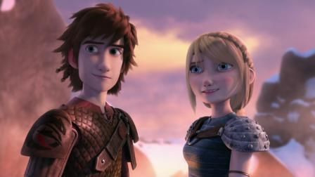 DreamWorks Dragons: Race to the Edge — s04e13 — Shell Shocked, Part 2