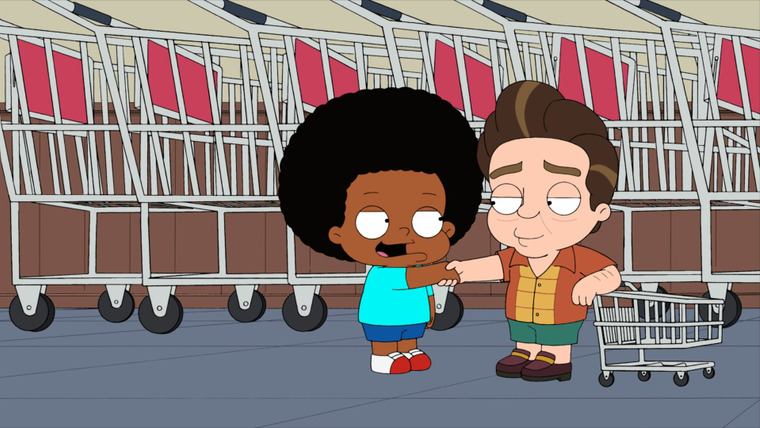 The Cleveland Show — s02e13 — A Short Story and a Tall Tale