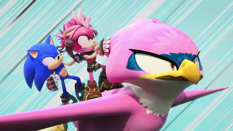 Sonic Prime — s02e02 — Battle in the Boscage