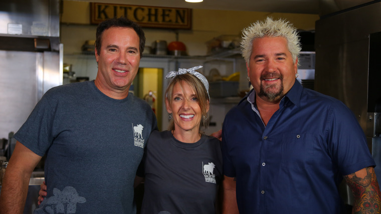 Diners, Drive-Ins and Dives — s2016e03 — Between the Bread