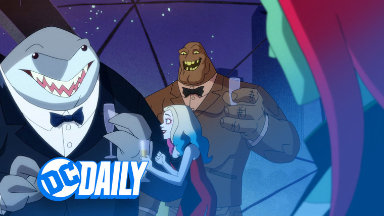 DC Daily — s01e324 — Harley gets an invite from L.O.D!