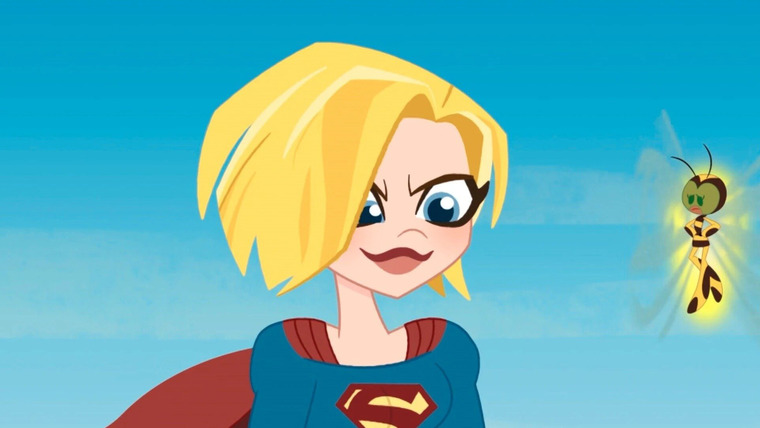DC девчонки-супергерои — s02e15 — #Powerless