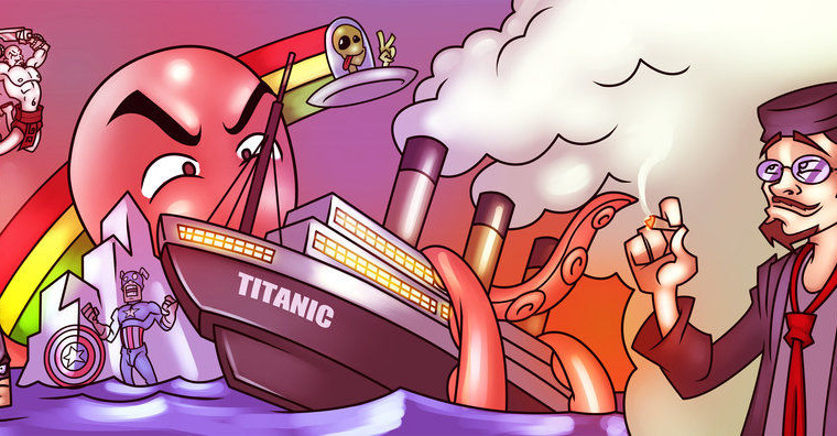Ностальгирующий критик — s04e20 — The OTHER Animated Titanic Movie