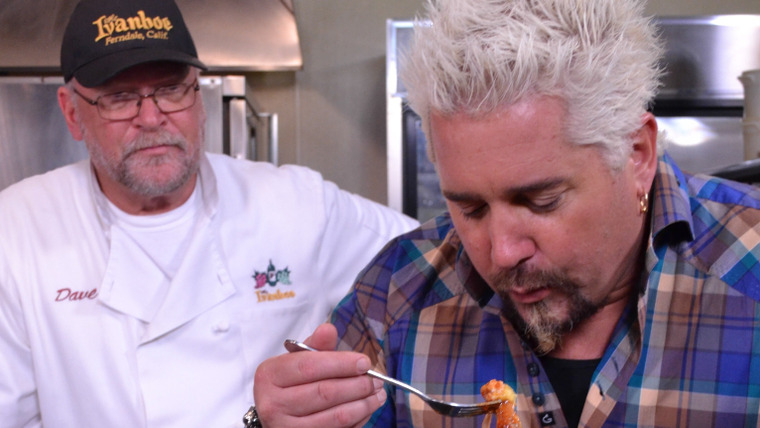 Diners, Drive-Ins and Dives — s2014e01 — Guy's Hometown Tour