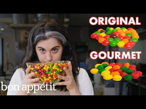 Gourmet Makes — s01e05 — Pastry Chef Attempts to Make Gourmet Skittles
