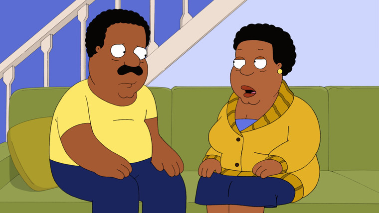 The Cleveland Show — s02e16 — The Way the Cookie Crumbles