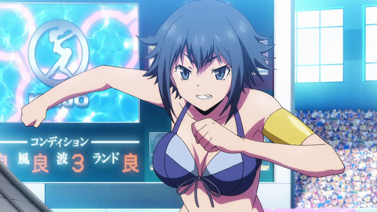 Keijo!!!!!!!! — s01e11 — The Castle of the Final Match!!!!