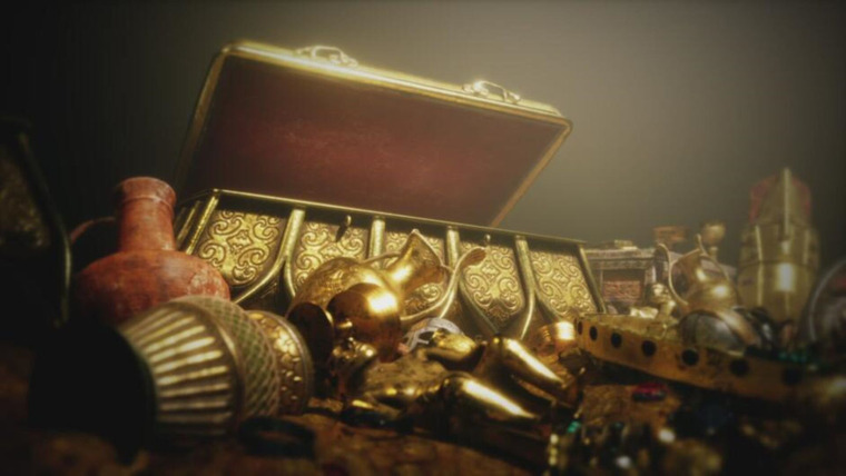 Величайшие загадки истории — s07e12 — The Hunt for Viking Treasure