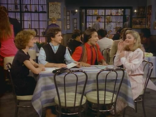 Perfect Strangers — s01e03 — First Date