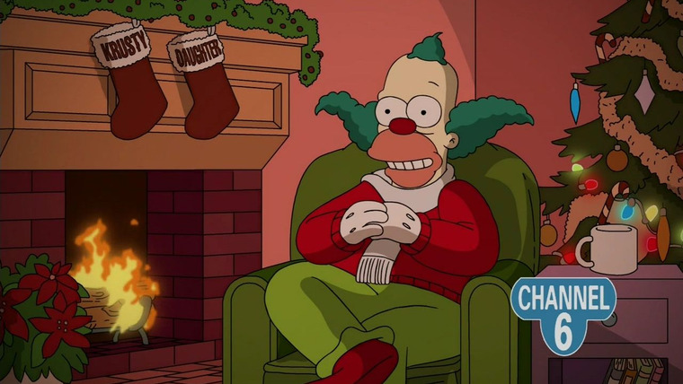 The Simpsons — s28e10 — The Nightmare After Krustmas