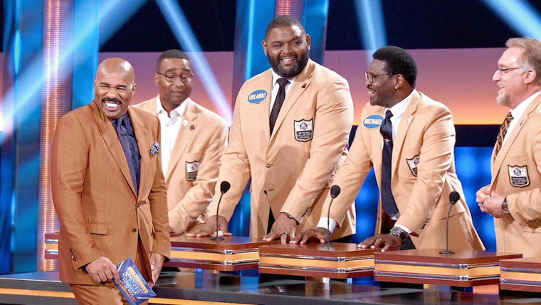 Celebrity Family Feud — s06e05 — NFLPA Hall of Famers vs. NFLPA Rising Stars