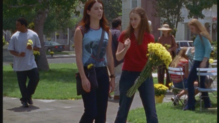 Gilmore Girls — s02e01 — Sadie, Sadie