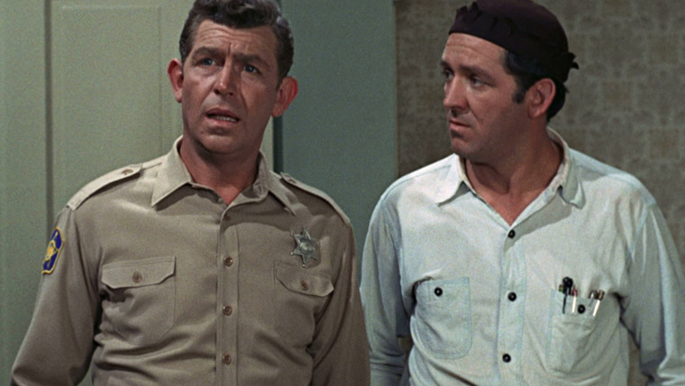 The Andy Griffith Show — s07e10 — Opie Finds a Baby