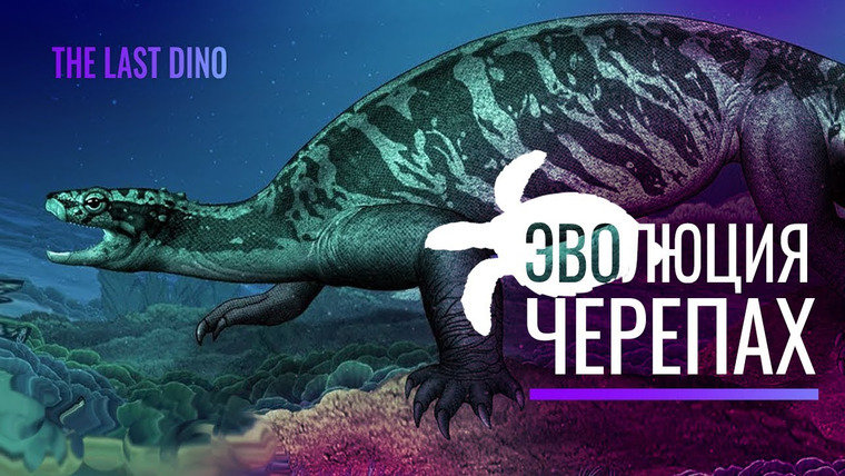 The Last Dino — s06e19 — Реальная Эволюция Черепах. От клюва до панциря