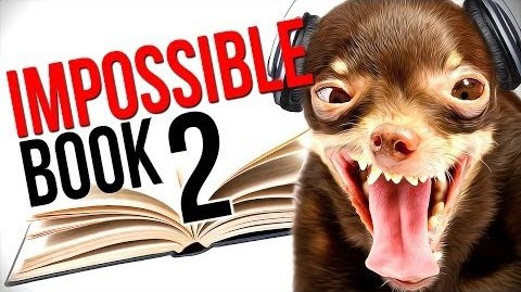 PewDiePie — s05e06 — THIS CHALLENGE WILL TURN ANYONE CRAZY! - IMPOSSIBLE BOOK - Part 2