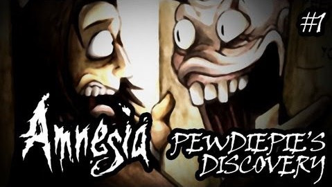 PewDiePie — s02e121 — Amnesia: SO MANY JUMPSCARES AND TELEPORTING NAKED GUYS ;_; - Baldo's Discovery - Part 1
