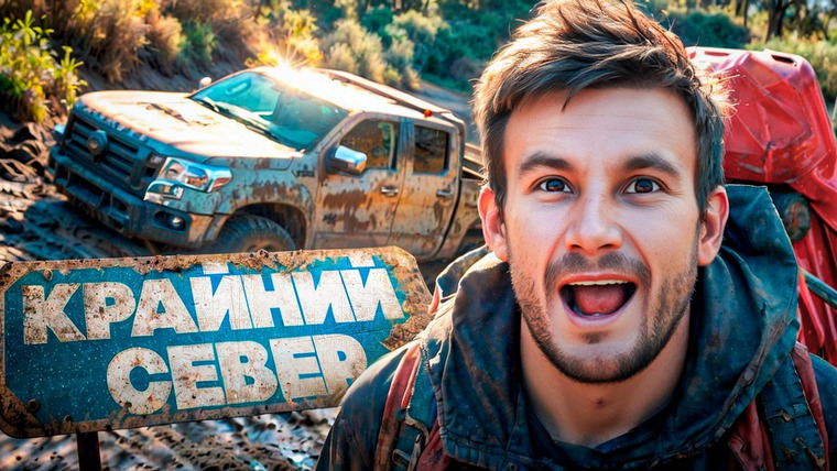 ПОЕХАВШИЙ — s09e22 — Самая северная точка России! Нашёл тут забытый фронт Второй Мировой / Мурманская область
