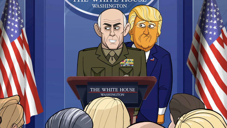 Our Cartoon President — s01e16 — Civil War