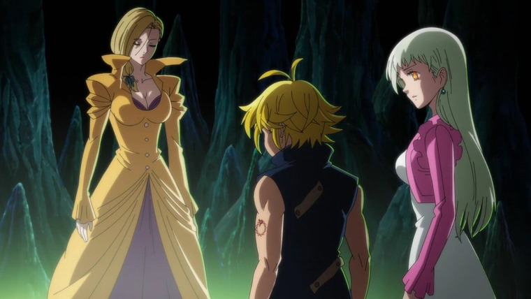 The Seven Deadly Sins — s04e13 — The End of a Long Journey