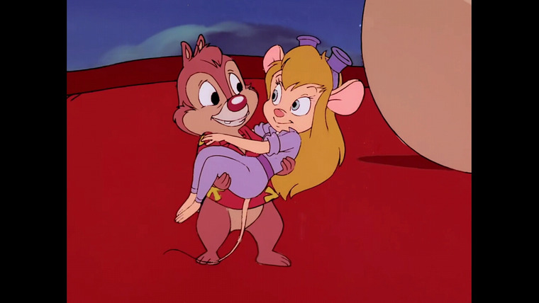 Chip 'N Dale Rescue Rangers — s01e11 — The Carpetsnaggers