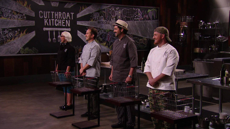 Cutthroat Kitchen — s07e01 — Whatchoo Taco'ing About, Alton?