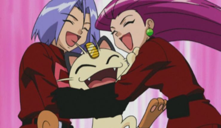 Pocket Monsters — s04 special-10 — Side Stories 10: Rocket-dan, The Origin of Love and Youth