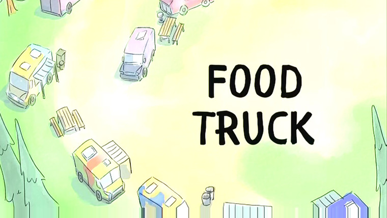 Мы обычные медведи — s01e03 — Food Truck