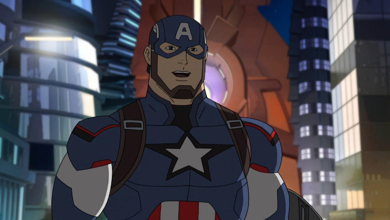Marvel's Avengers Assemble — s03e23 — Civil War Part 1: The Fall of Attilan