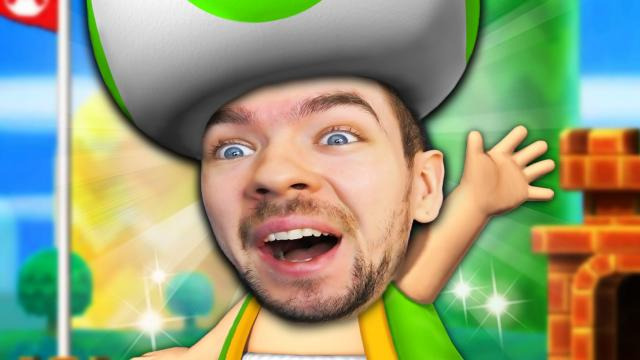 Jacksepticeye — s05e251 — MOVE AND DIE | Super Mario Maker #18