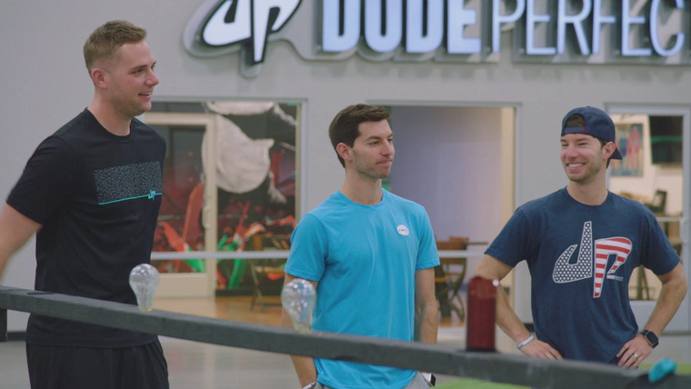 The Dude Perfect Show — s02e07 — Sportscasters & Wakeboarding Flip