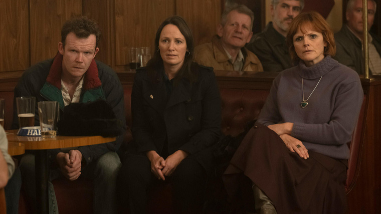Ничего не говори — s01e08 — I Lay Waiting