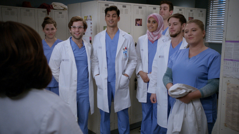 Grey's Anatomy: B-Team — s01e01 — Episode One