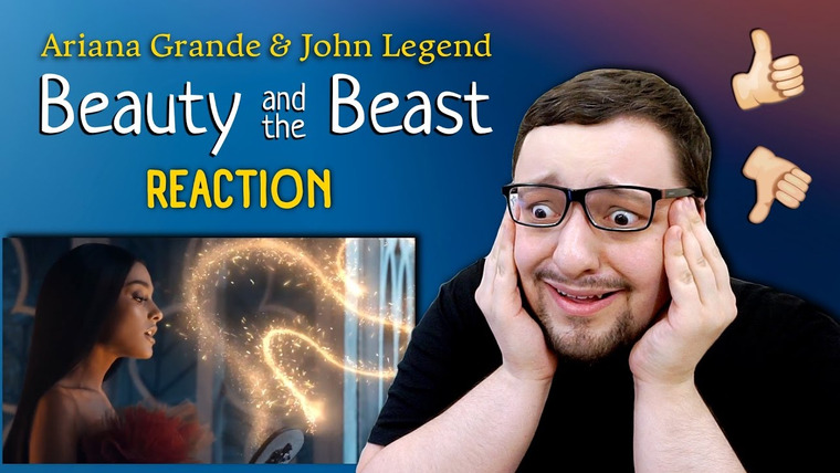 RAMusic — s02e26 — Ariana Grande & John Legend - Beauty And The Beast (Russian's REACTION)