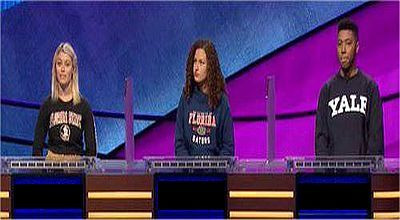 Jeopardy! — s2020e70 — Brayden Smith Vs. Amanda Barkley-levenson Vs. Devon Cromwell, show # 8240.