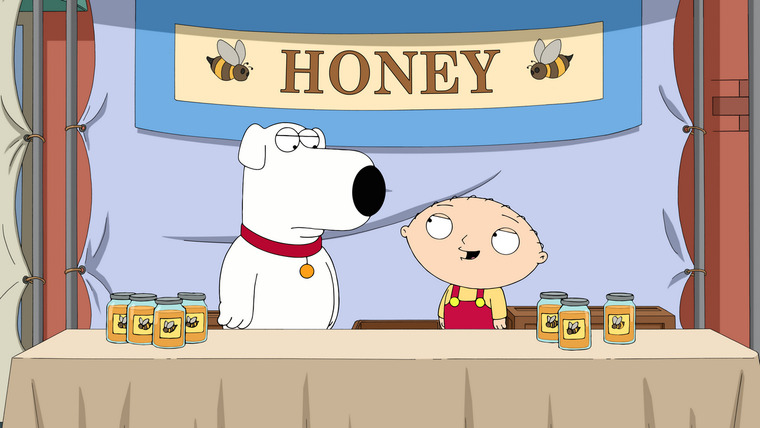 Family Guy — s15e11 — Gronkowsbees