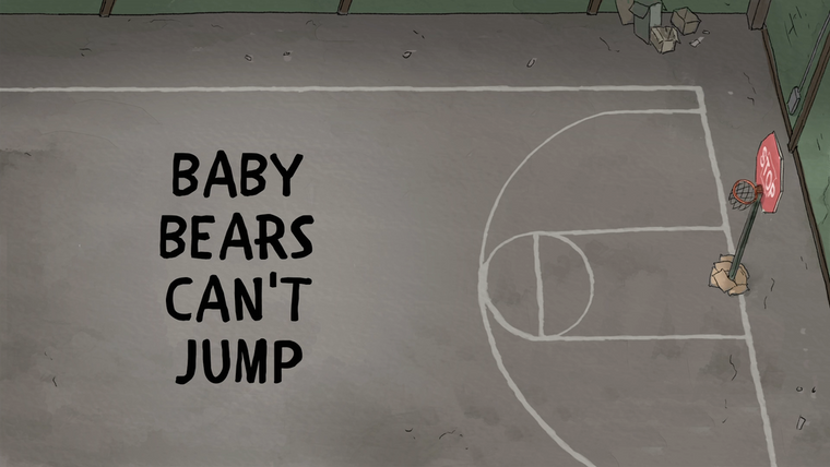 We Bare Bears — s04e08 — Baby Bears Can't Jump
