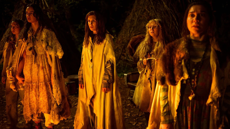 Шершни &mdash; s03e07 &mdash; Croak