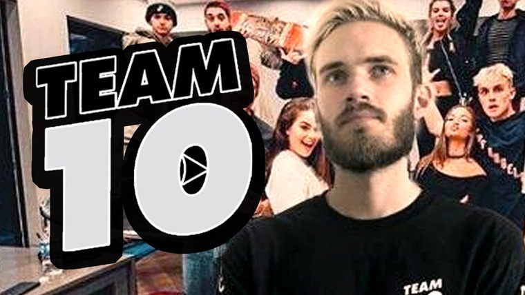 PewDiePie — s08e203 — Why i'm joining team 10... - LWIAY #0003