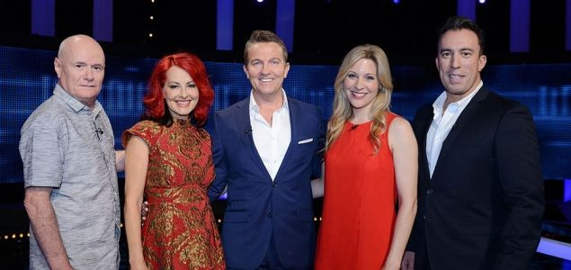 The Chase: Celebrity Special — s07e01 — Christian O'Connell, Carrie Grant, Naomi Wilkinson, Dave Johns
