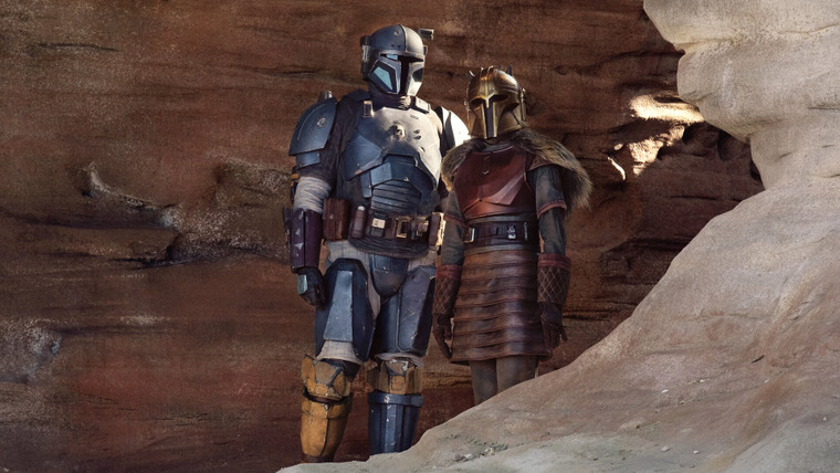 The Mandalorian — s03e04 — Chapter 20: The Foundling