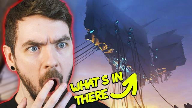 Jacksepticeye — s09e106 — They Put THAT In The Game? | Half Life Alyx (VR) — Part 7