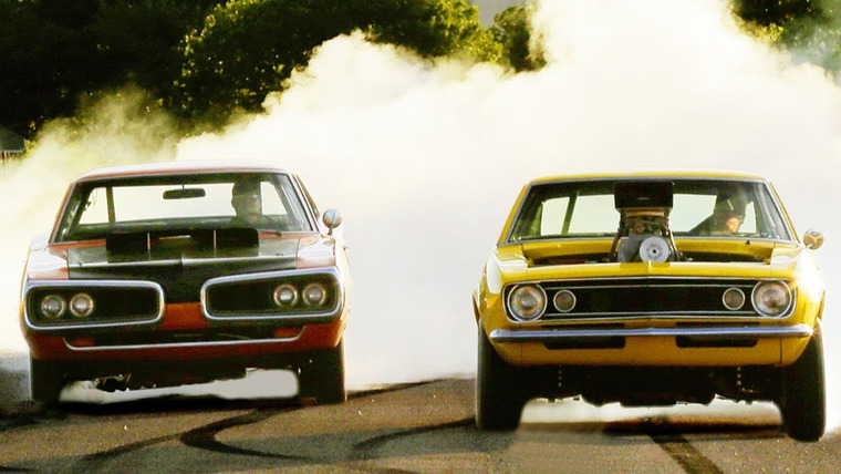 Roadkill — s02e07 — '67 Crusher Camaro vs '70 Super Bee 1,500-Mile Burnout-Fest!